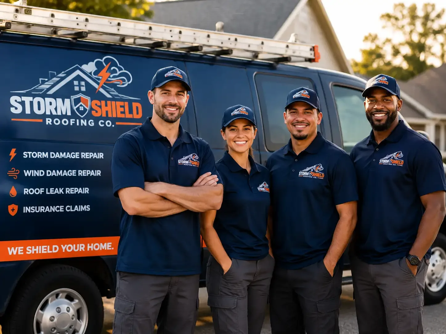 Storm Damage Roof Repair company in Hickman, TN