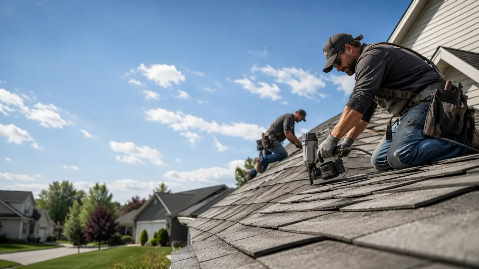 Storm Damage Roof Repair in Hickman, TN near me